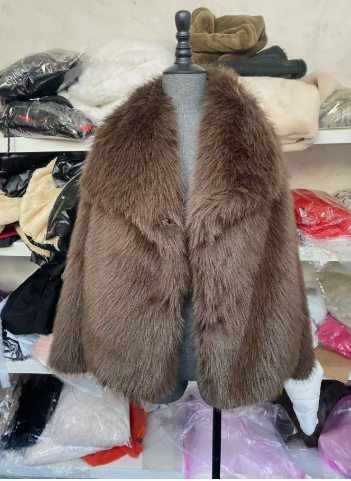 Winter Plush Coat Fashion Warm Thicken Fluffy Lapel Jacket Outwear Casual Long Sleeve Tops Womens Clothing