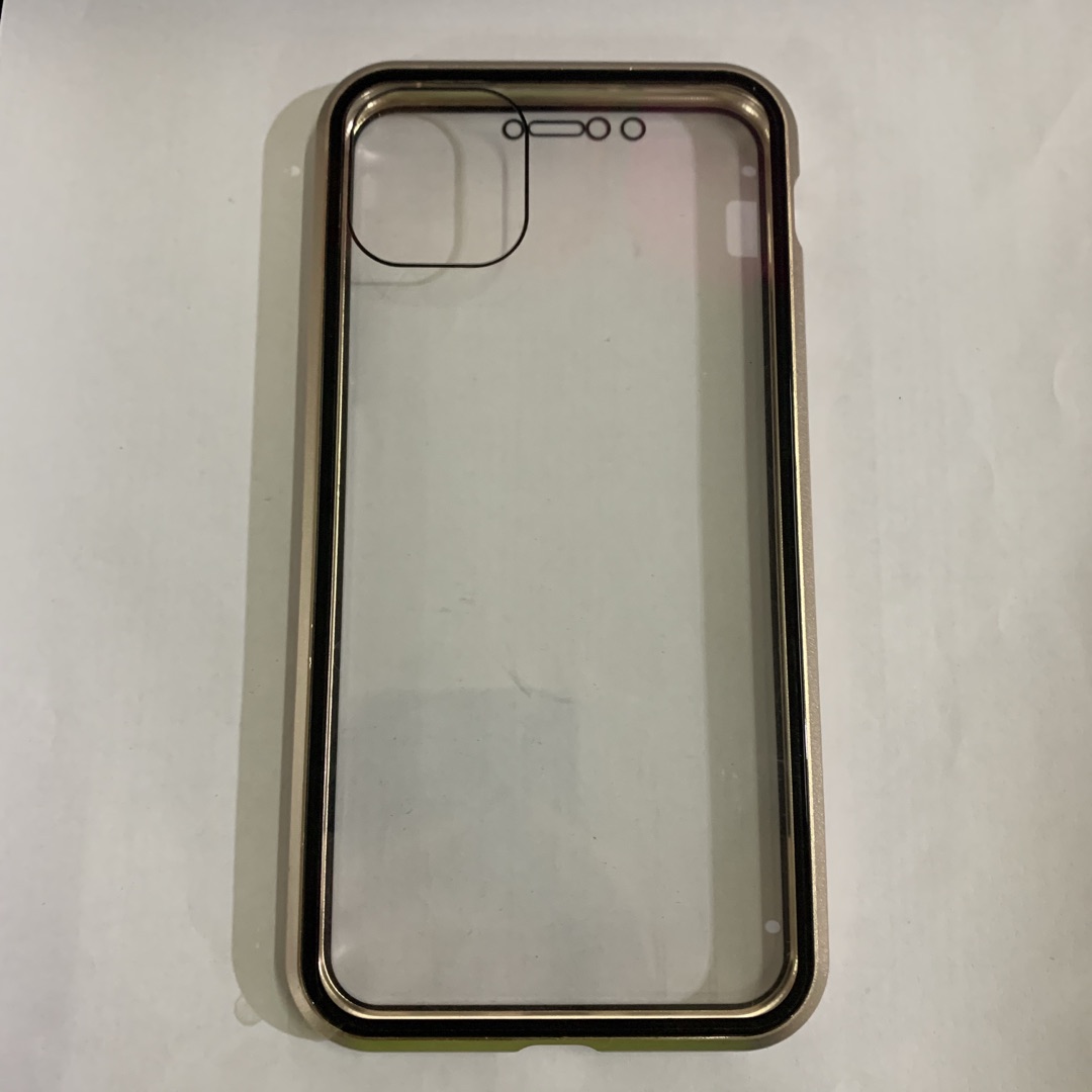 Phone Case Anti-peep Magnetic Protective Shell Magnetic Privacy Glass Case For Phone