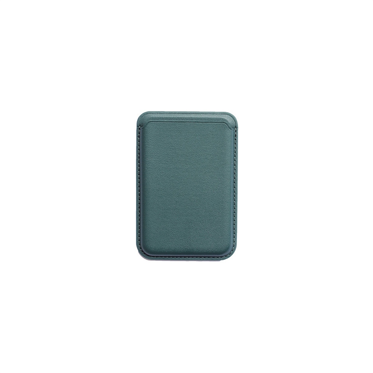 For Magsafe Magnetic Luxury Leather Card Holder Wallet Case For 14 Pro Max 13 12 Phone Bag Adsorption Accessories Cover