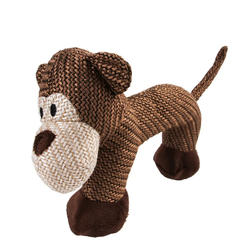Dog Chew Toys For Small Large Dogs Bite Resistant Dog Squeaky Duck Toys Interactive Squeak Puppy Dog Toy Pets Supplies Pet Products