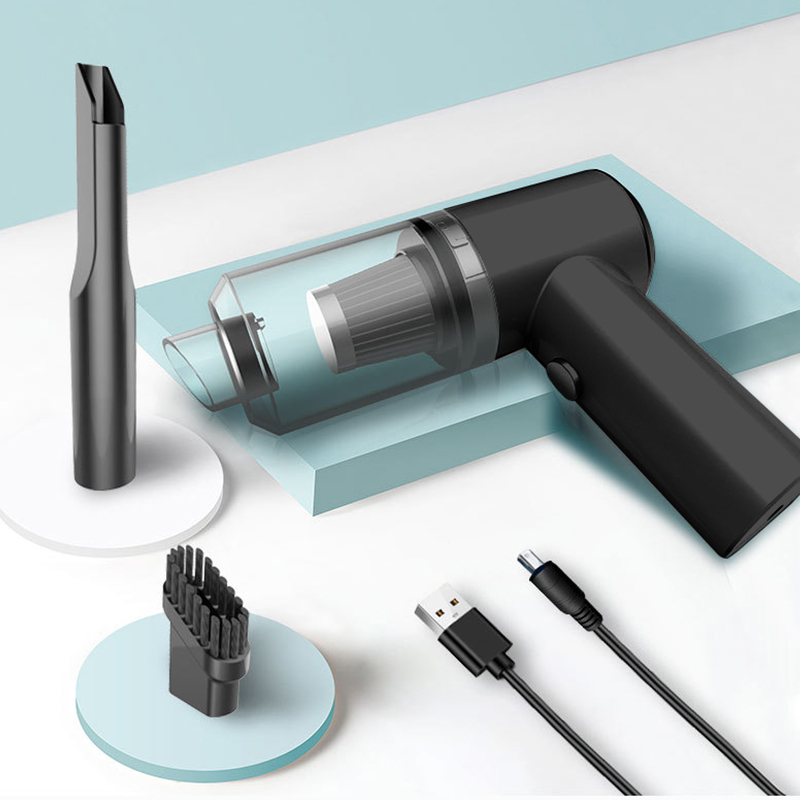 Wireless Car Vacuum Cleaner Portable Handheld High-power Vacuum Cleaner For Car Home Office Keyboard Cleaning