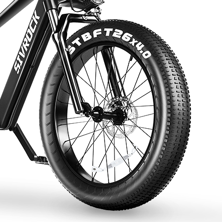 Professional Electric Bike For Adults, 26 X 4.0 Inches Fat Tire Electric Mountain Bicycle, 1000W Motor 48V 15Ah Ebike For Trail Riding, Excursion And Commute, UL And GCC Certified