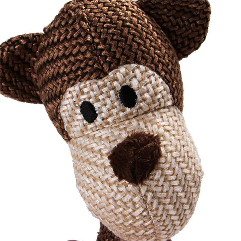 Dog Chew Toys For Small Large Dogs Bite Resistant Dog Squeaky Duck Toys Interactive Squeak Puppy Dog Toy Pets Supplies Pet Products