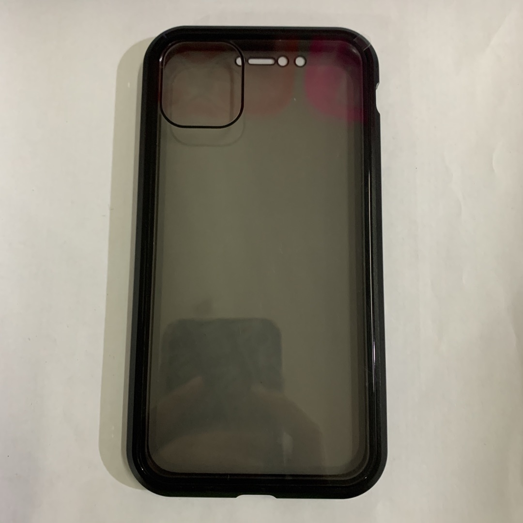 Phone Case Anti-peep Magnetic Protective Shell Magnetic Privacy Glass Case For Phone