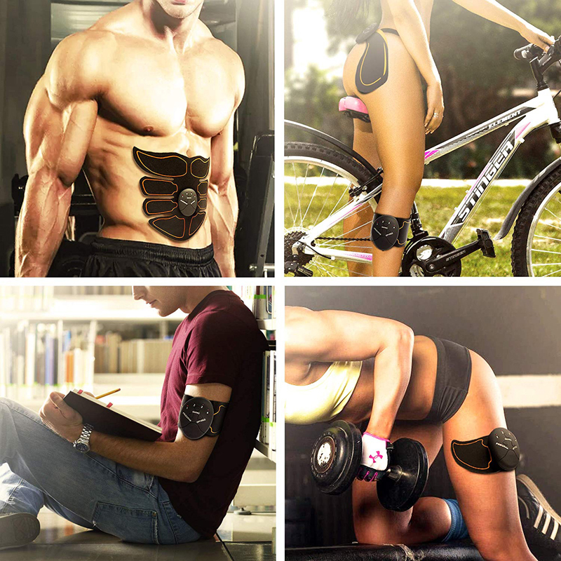 The Ultimate EMS Abs & Muscle Trainer