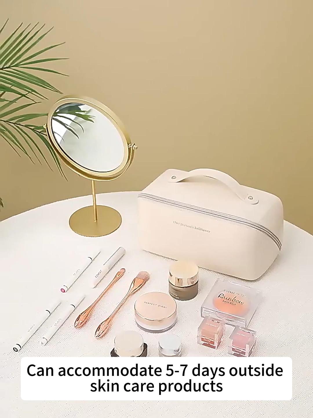 Travel Cosmetic Bag Large Capacity Multifunction Travel Cosmetic Bag Women Toiletries Organizer Female Storage Make Up Case Tool