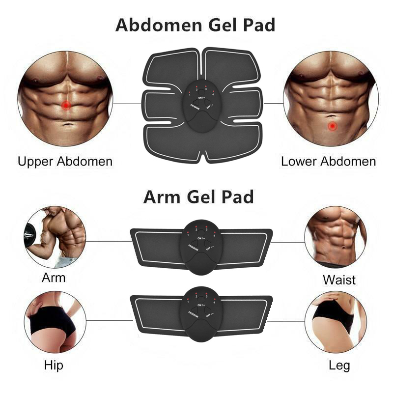 The Ultimate EMS Abs & Muscle Trainer