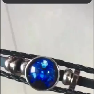 12 Zodiac Constellation Bracelet Luminous Braided Design Bracelet For Men Women Kids
