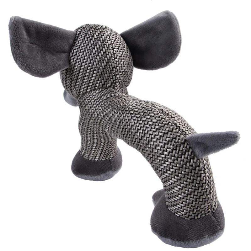 Dog Chew Toys For Small Large Dogs Bite Resistant Dog Squeaky Duck Toys Interactive Squeak Puppy Dog Toy Pets Supplies Pet Products