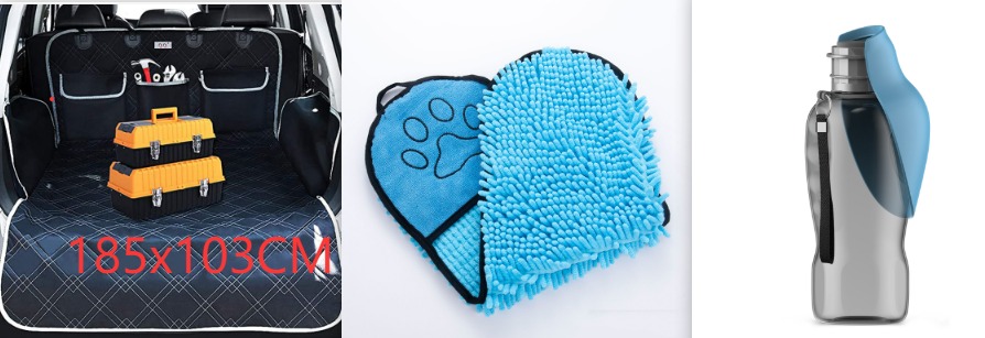 800ml Dogs Water Bottle Portable High Capacity Leakproof Pet Foldable Drinking Bowl Golden Retriever Outdoor Walking Supplies Pet Products