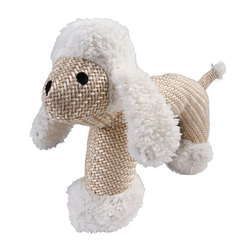Dog Chew Toys For Small Large Dogs Bite Resistant Dog Squeaky Duck Toys Interactive Squeak Puppy Dog Toy Pets Supplies Pet Products