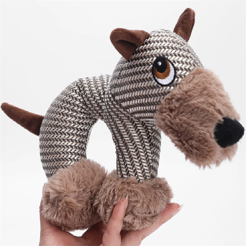 Dog Chew Toys For Small Large Dogs Bite Resistant Dog Squeaky Duck Toys Interactive Squeak Puppy Dog Toy Pets Supplies Pet Products