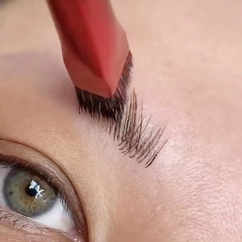 Wild Eyebrow Brush 3d Stereoscopic Painting Hairline Eyebrow Paste Artifact Eyebrow Brush Brow Makeup Brushes Concealer Brush
