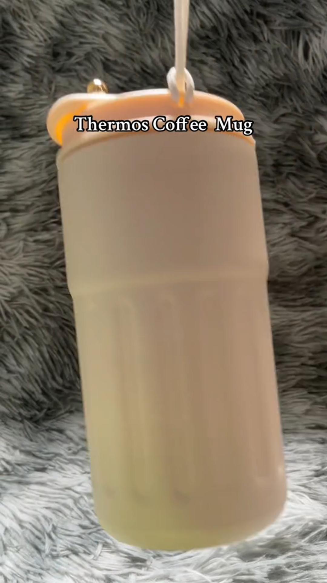 Smart Digital Thermal Bottle Portable Coffee Mug Stainless Steel Water Bottle In-Car Insulated Cup Keep Cold Vacuum Flasks 450ml