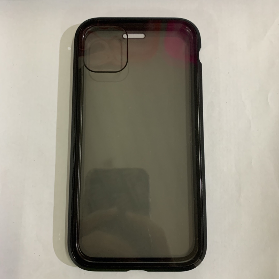 Phone Case Anti-peep Magnetic Protective Shell Magnetic Privacy Glass Case For Phone