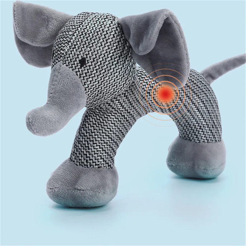 Dog Chew Toys For Small Large Dogs Bite Resistant Dog Squeaky Duck Toys Interactive Squeak Puppy Dog Toy Pets Supplies Pet Products