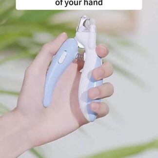 Pet Nail Clippers Dog Nail Clippers Cat Nail Clippers LED Electric Nail Grinder Pet Supplies LED Light Pet Nail Clippers