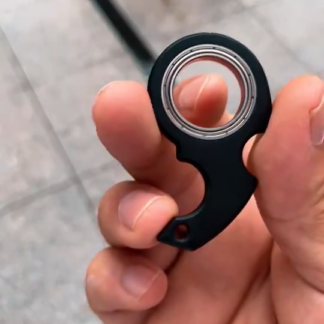 Creative Fidget Spinner Toy Keychain Hand Spinner Anti-Anxiety Toy Relieves Stress Finger Spinner Keychain Bottle Opener Kids Toy