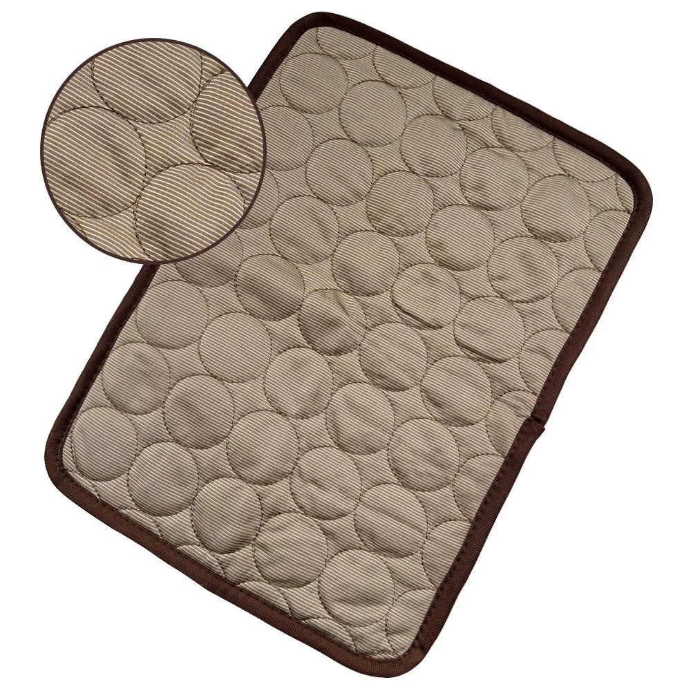Pet Dog Cat Ice Silk Cold Nest Pad For Cooling In Summer